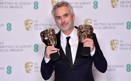 México también le gana a Inglaterra en el cine: los BAFTA donde brillan Cuarón, Iñárritu y Del Toro