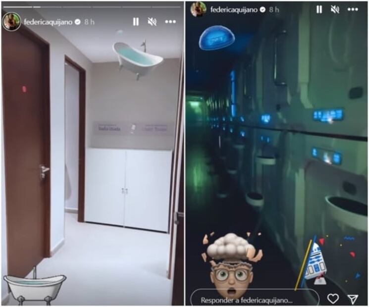 “Estoy en Star Wars”: Diputada Federica Quijano, de Kabah, queda anonadada con cápsulas del AICM