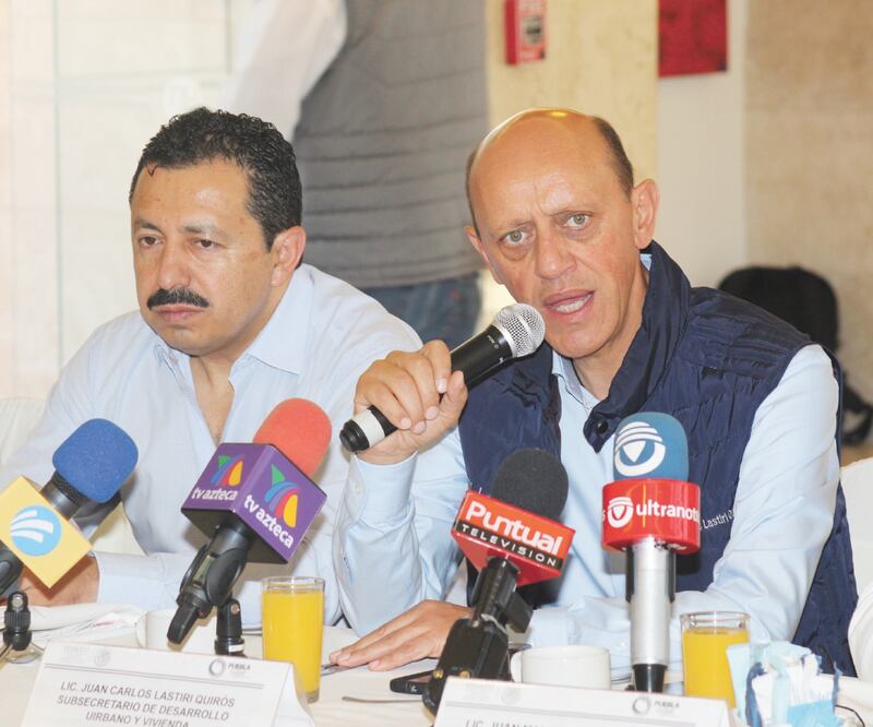 Juan Carlos Lastiri también fue subsecretario en Sedatu. Foto: ARCHIVO EL UNIVERSAL