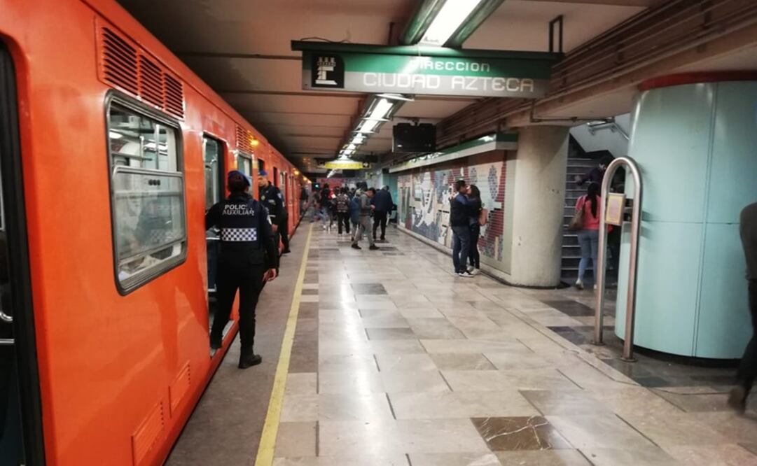 Foto: Twitter @METROCDMX