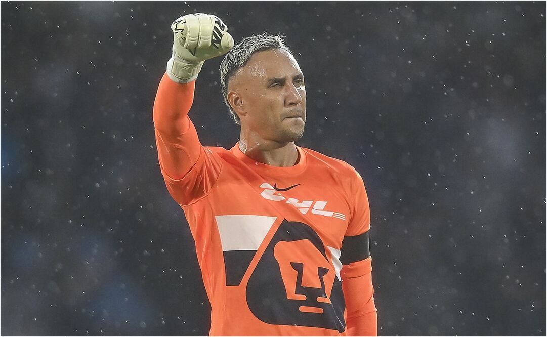 FOTO: IMAGO7 - Keylor Navas con Pumas