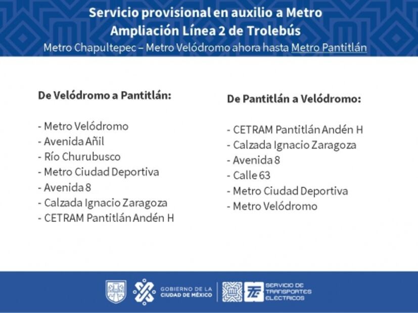 Continuará este domingo el servicio RTP en líneas del Metro CDMX afectadas por incendio