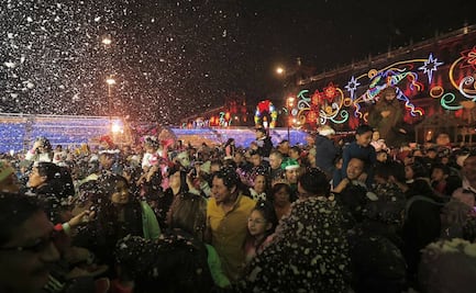 Música de mariachi y rock alternativo sonarán este domingo en verbena navideña del Zócalo