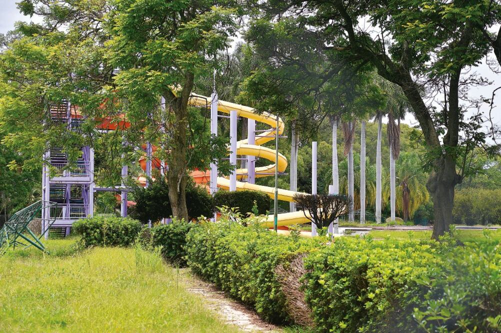 En un recorrido que realizó EL UNIVERSAL por el balneario, se pudo observar que la zona del parque acuático es la única abandonada, mientras que 70% del resto trabaja en condiciones normales (TONY RIVERA. EL UNIVERSAL)
