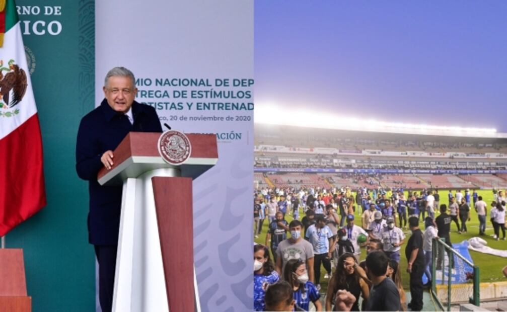 “No ganamos nada con mentir”, reitera Mauricio Kuri sobre polémica por supuestos muertos en riña del Querétaro VS Atlas 