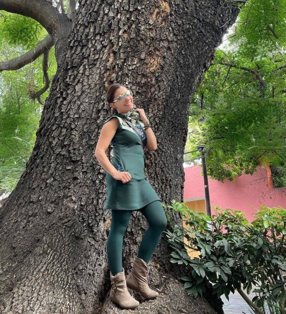 La peor vestida de la semana es Tábata Jalil con su look de Peter Pan
