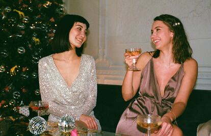Looks para brillar en tu cena navideña en casa
