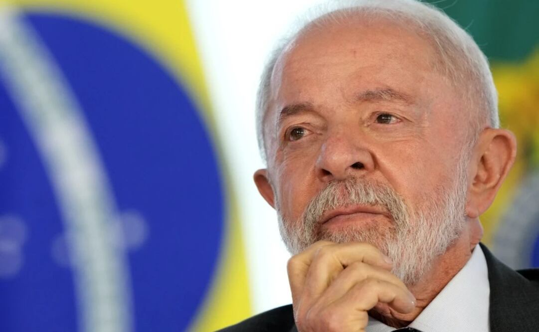 El presidente brasileño Luiz Inácio Lula da Silva en un evento en el Palacio de Planalto en Brasilia el 3 de junio del 2025. Foto: AP