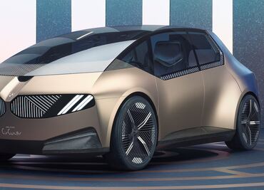Múnich 2021: BMW i Vision Circular, un auto hecho 100 por ciento con materiales reciclados