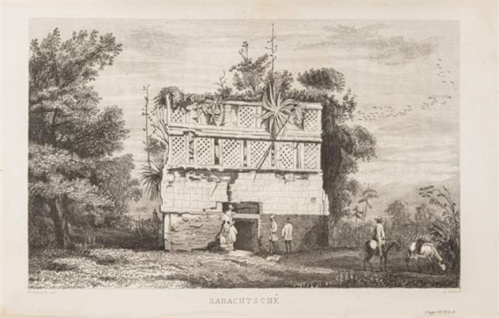 Arqueólogos y viajeros