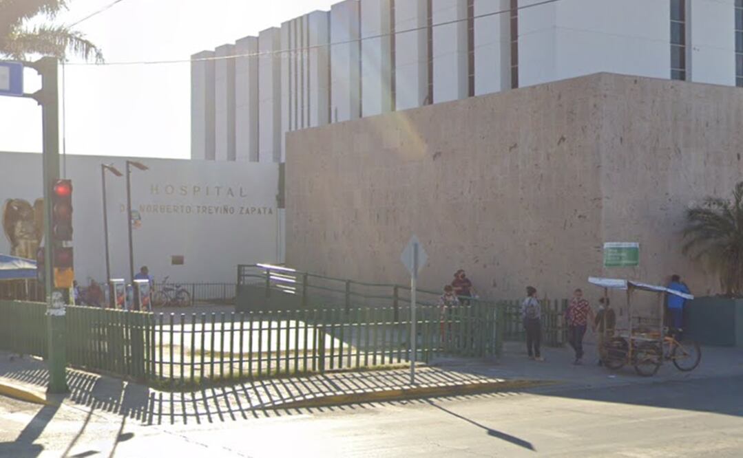 Hospital General de Zona No. 13 del IMSS en Matamoros, Tamaulipas. Foto: Google Maps