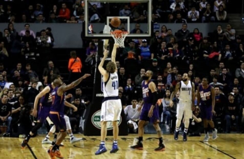 NBA Mexico Games, a story of success
