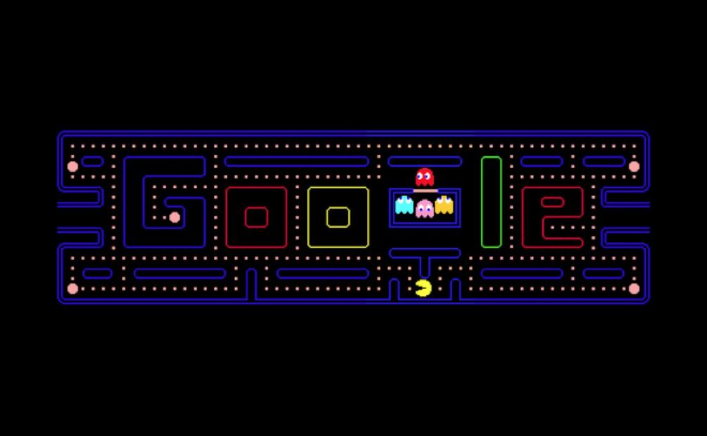 Doodle de Google. Imagen: Google