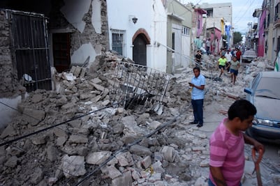 Entérate. Cómo revisar los inmuebles tras un sismo