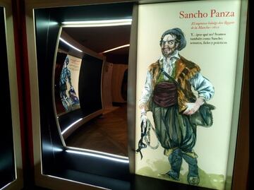 Biblioteca Nacional de España dará vida a personajes cervantinos