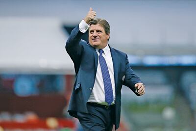 Herrera volverá al Tri