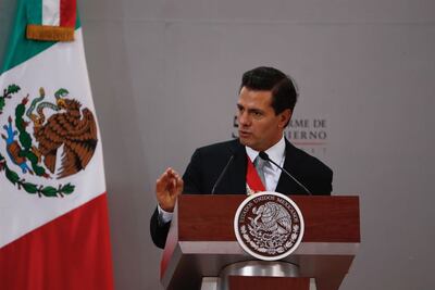 Destaca Peña Nieto flujos históricos de IED