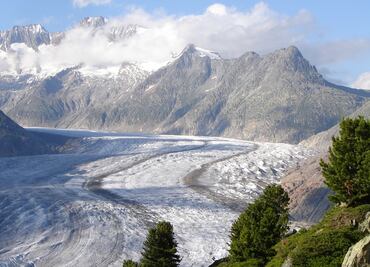 Suiza podría perder todos sus glaciares en este siglo