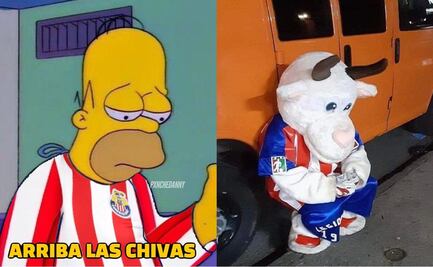 Chivas es protagonista de grandes memes luego de perder ante Monterrey