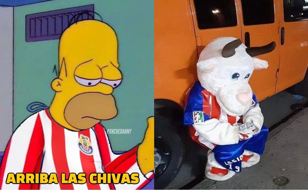 Chivas es protagonista de grandes memes luego de perder ante Monterrey
