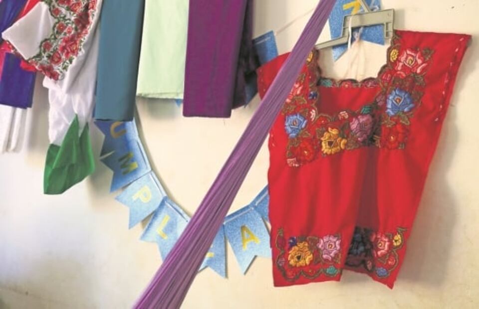 Gabriela: una vida entre hipiles y costura en Yucatán