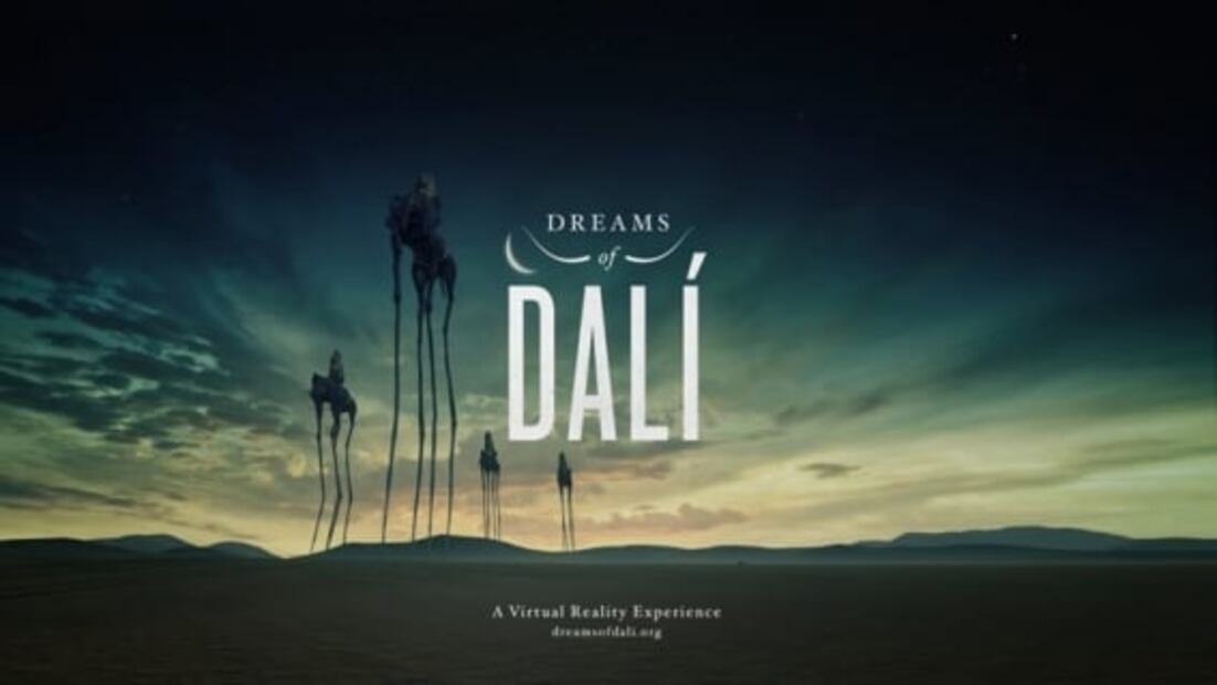 Dreams of Dalí: video inmersivo de una de sus obras para explorar en 360° y 3D