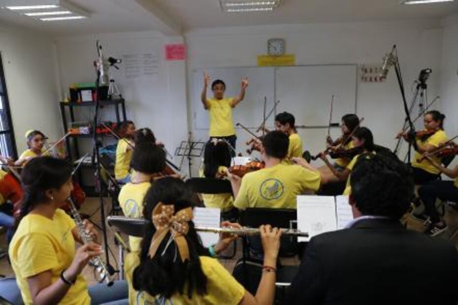 Todos pueden aprender música 