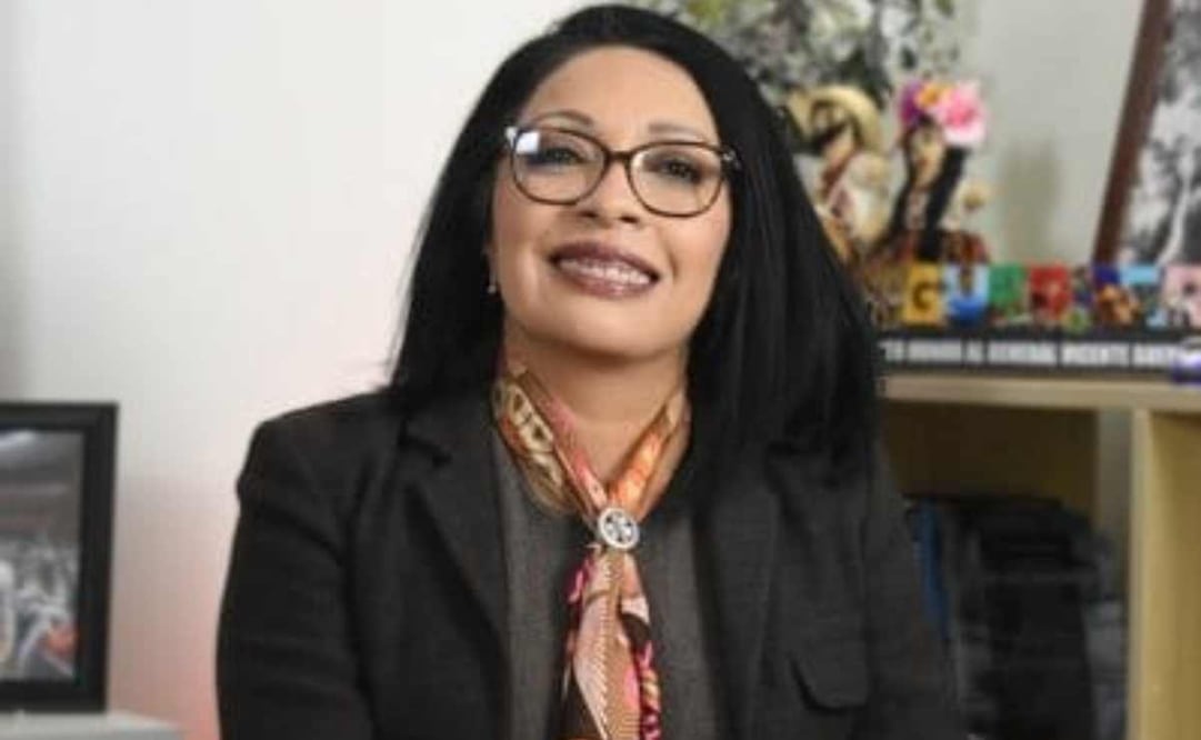 Sheinbaum nombra a Esthela Damián Peralta como Consejera Jurídica. Foto: Tomada de la cuenta de X de @esthela_damian