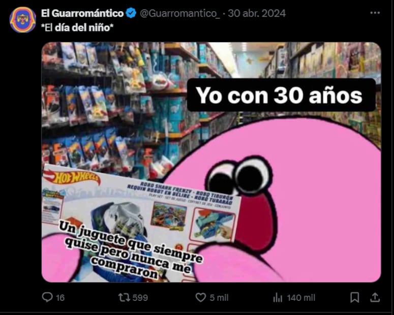 Los mejores memes por el dia del niño. Foto: Redes Sociales
