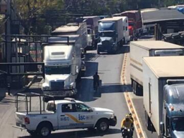 Transportistas alistan bloqueos en CDMX para este martes; exigen mayor seguridad