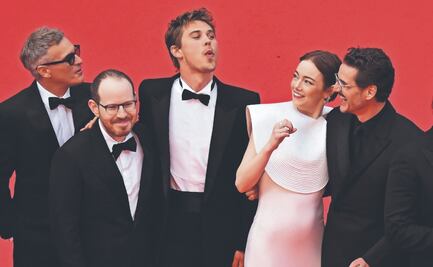 Cannes: western y rock sacuden la alfombra roja 