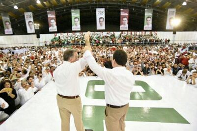 Al PRI le dolió la traición de Javier Duarte: Meade