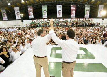 Al PRI le dolió la traición de Javier Duarte: Meade