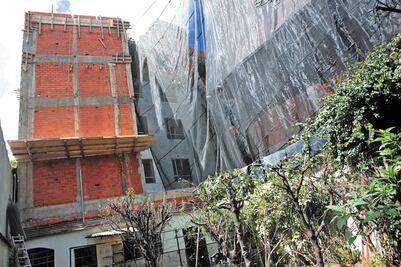 PAN denuncia 17 obras irregulares en Álvaro Obregón