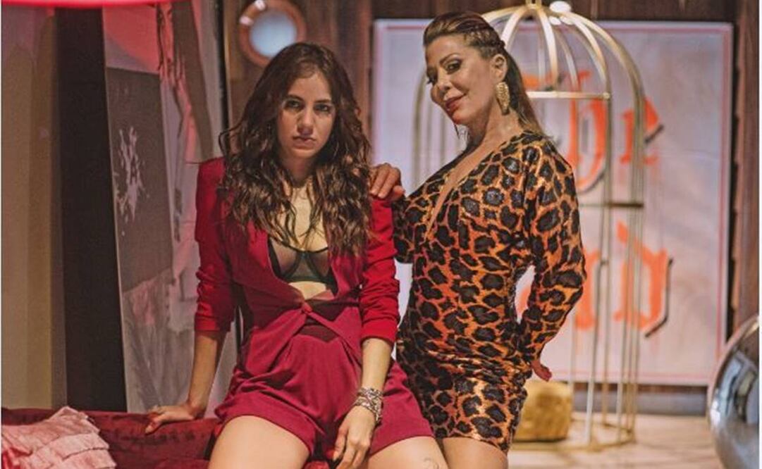 Alejandra Guzmán. Foto: Amazon Prime Video.