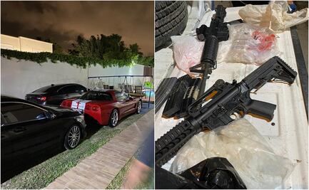 Detienen a 10 durante operativo contra la delincuencia en Matamoros