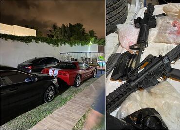 Detienen a 10 durante operativo contra la delincuencia en Matamoros