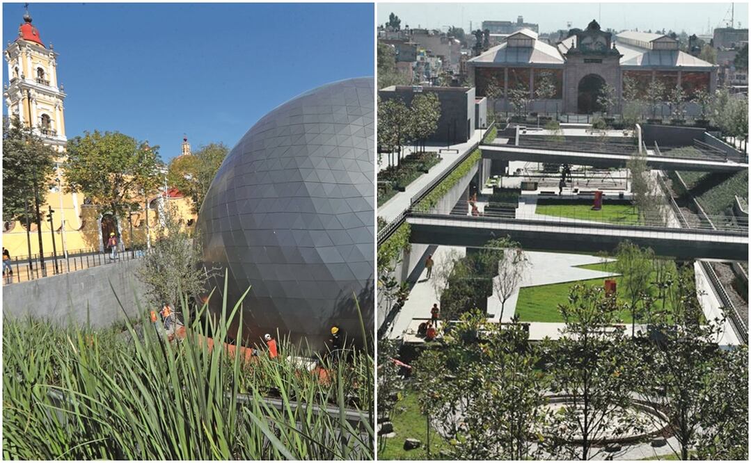 El Planetario cuenta con una pantalla de 360 por 180 grados, con calidad 4K, una capacidad de 30 millones de pixeles y sistema DJ STAR. FOTOS JORGE ALVARADO. EL UNIVERSAL