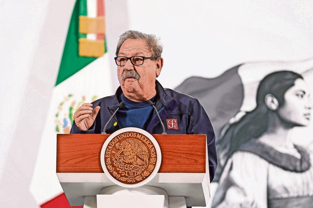 Paco Ignacio Taibo II. Foto: Archivo EL UNIVERSAL