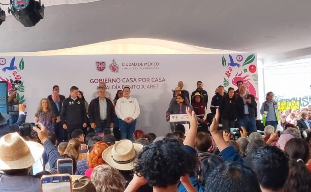 Entrega de Pensión del Bienestar para Hombres iniciará el 23 de enero en CDMX (16/01/2025). Foto: Frida Sánchez / EL UNIVERSAL