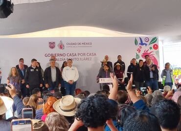 Entrega de “Pensión Hombres Bienestar” de 60 a 64 años en CDMX, inicia el 23 de enero: Brugada; beneficiará a más de 70 mil personas
