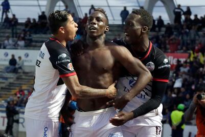 Lobos BUAP vence al Atlas y respira en el descenso