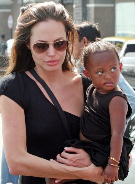 Madre biológica de Zahara, hija de Angelina Jolie, dijo que su embarazo fue producto de una violación