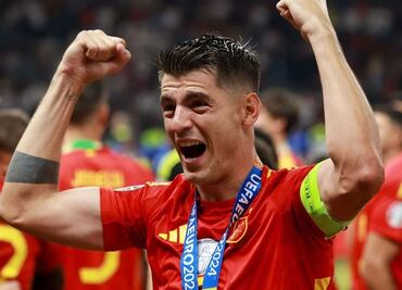 Álvaro Morata es hospitalizado de emergencia tras sufrir un traumatismo craneoencefálico