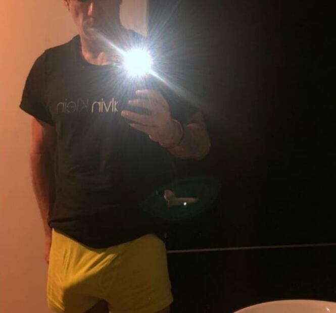 Fernando Carrillo borró esta candente foto de Instagram 