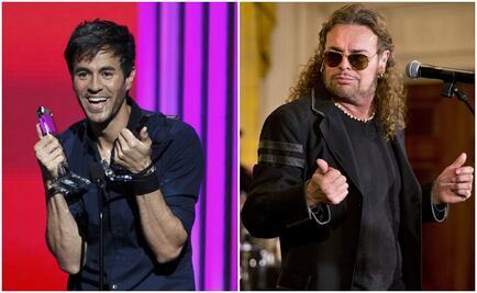 Enrique Iglesias y Fher Olvera aspiran al Salón de la Fama de música latina