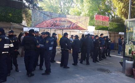 Desmiente alcaldía acusaciones de extorsión en bazar "El Oro" por parte de funcionarios de la Cuauhtémoc