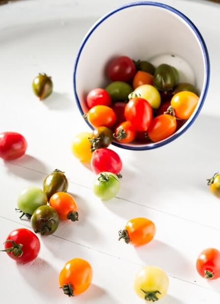 Seis variedades de tomates que alguna vez has comido y no lo sabías  
