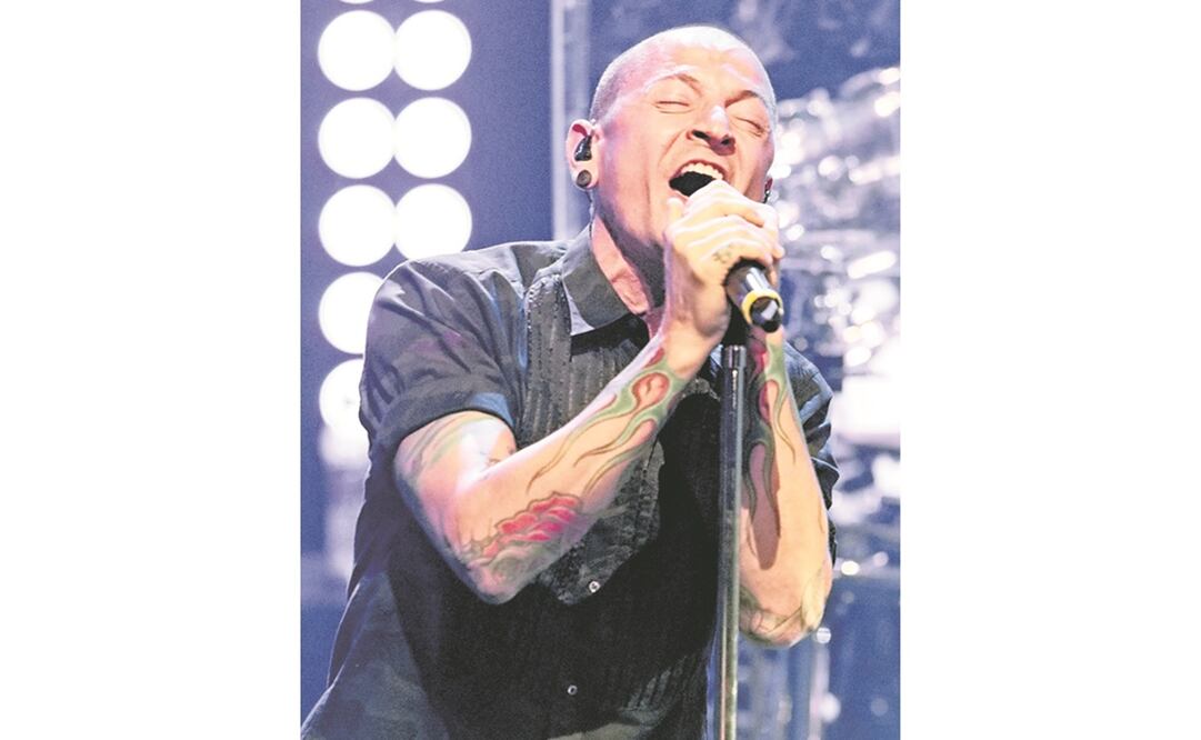 Chester Bennington. Foto: Archivo 