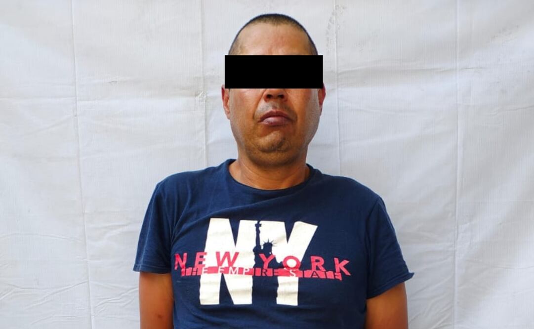 Detienen a integrante del grupo criminal de Lenin Canchola (13/02/2025). Foto: Especial